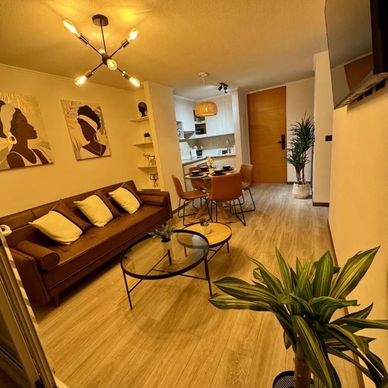 Depto a pasos del Faro y Playas La Serena 2D 1B - Two-Bedroom Apartment - 23