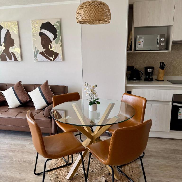 Depto a pasos del Faro y Playas La Serena 2D 1B - Two-Bedroom Apartment - 28