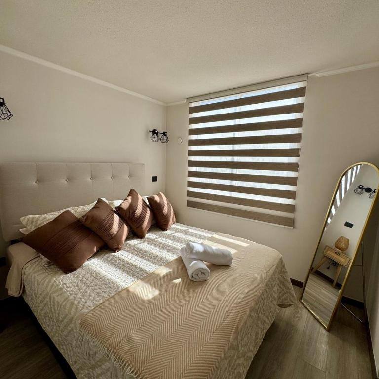 Depto a pasos del Faro y Playas La Serena 2D 1B - Two-Bedroom Apartment - 29