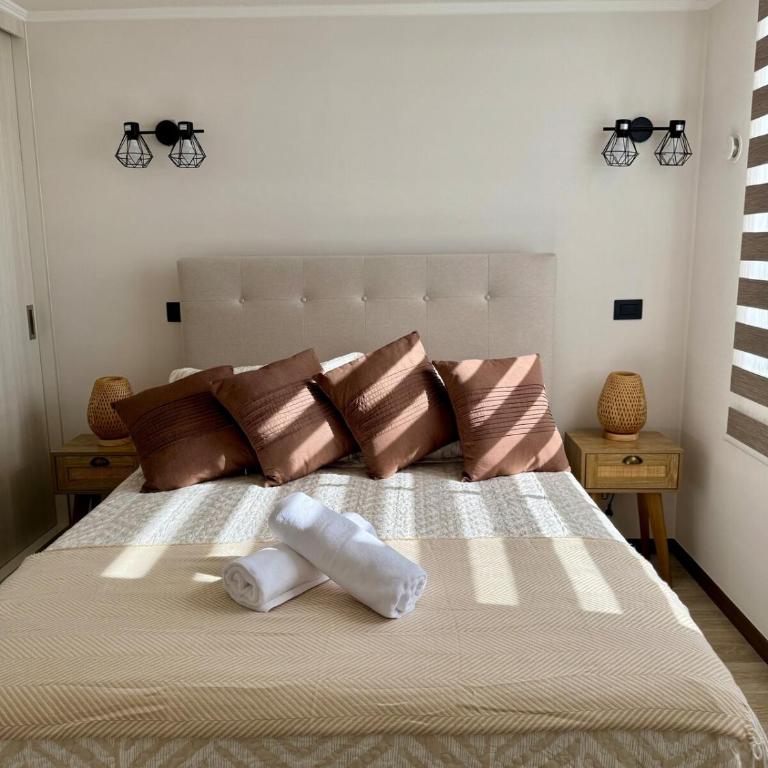 Depto a pasos del Faro y Playas La Serena 2D 1B - Two-Bedroom Apartment - 30