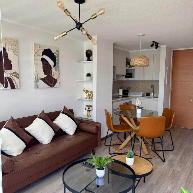 Depto a pasos del Faro y Playas La Serena 2D 1B - Two-Bedroom Apartment - 34