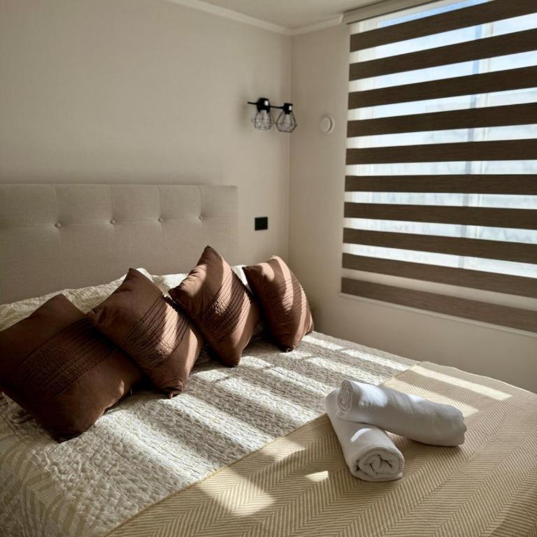 Depto a pasos del Faro y Playas La Serena 2D 1B - Two-Bedroom Apartment - 39