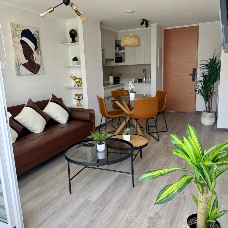 Depto a pasos del Faro y Playas La Serena 2D 1B - Two-Bedroom Apartment - 40