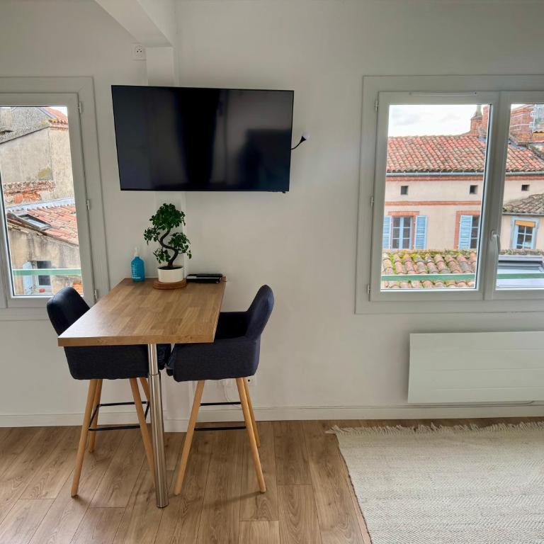 Studio Trinité - Quartier des Carmes - One-Bedroom Apartment - 3