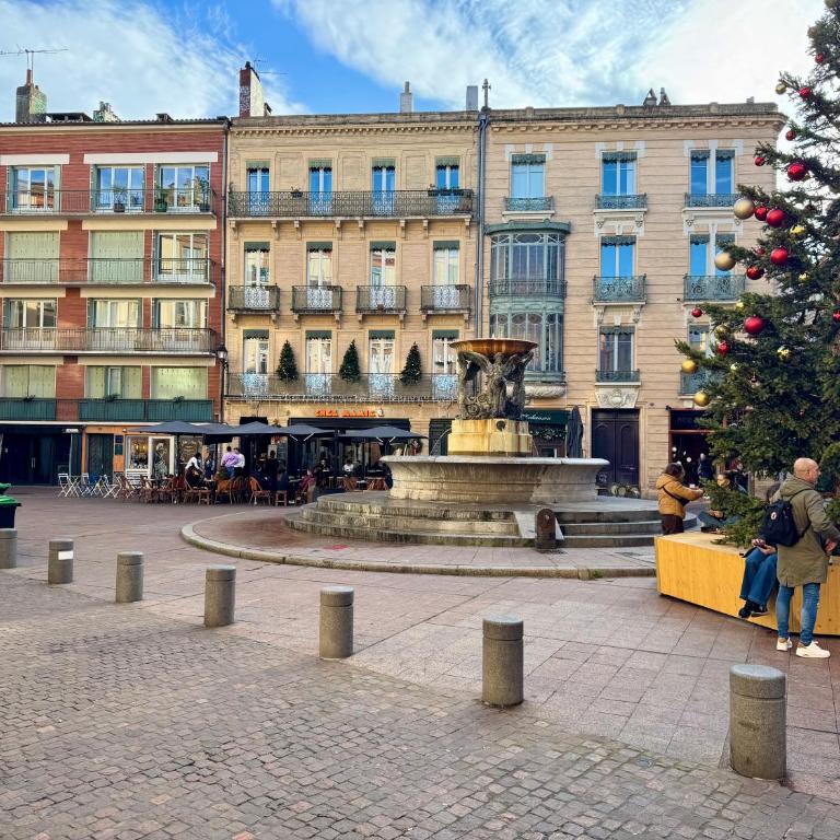 Studio Trinité - Quartier des Carmes - One-Bedroom Apartment - 12