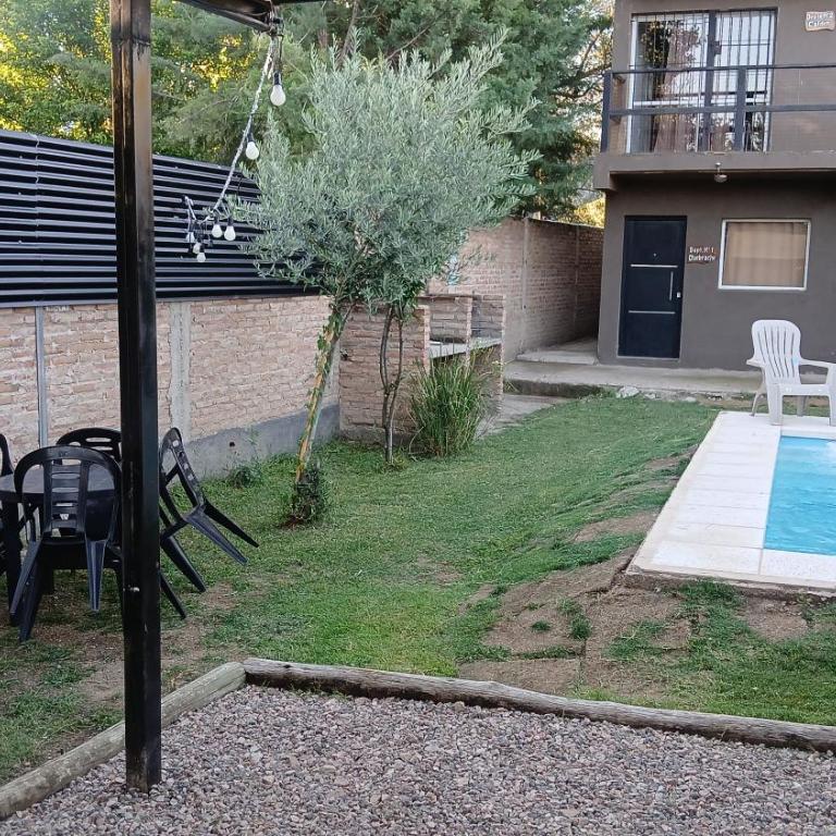 Departamentos de Campo Solar de las Chacras - One-Bedroom Apartment - 12