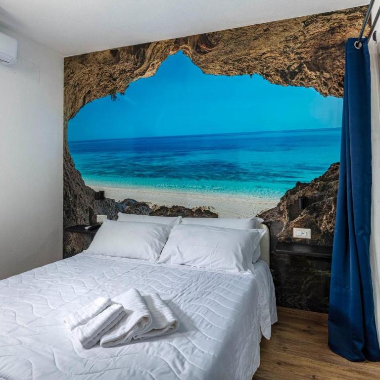 Blue Bay rooms - Camera Matrimoniale Deluxe con Vista Mare Laterale - 3