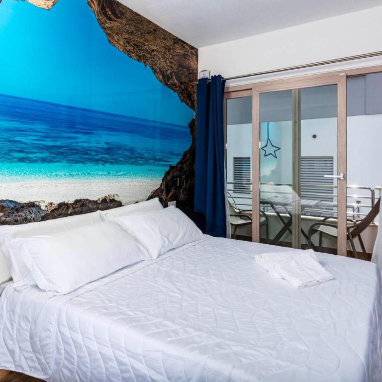 Blue Bay rooms - Camera Matrimoniale Deluxe con Vista Mare Laterale - 4