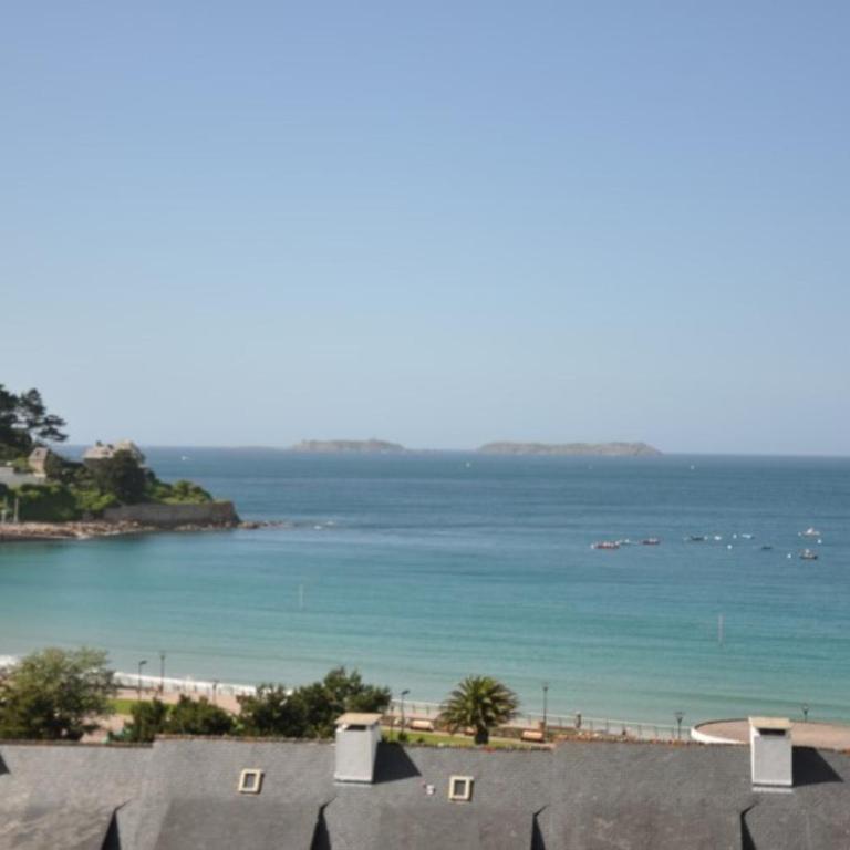 Studio avec SUPERBE VUE MER au 1er étage du Château de Trestraou - Réf 863 - Apartment - 2