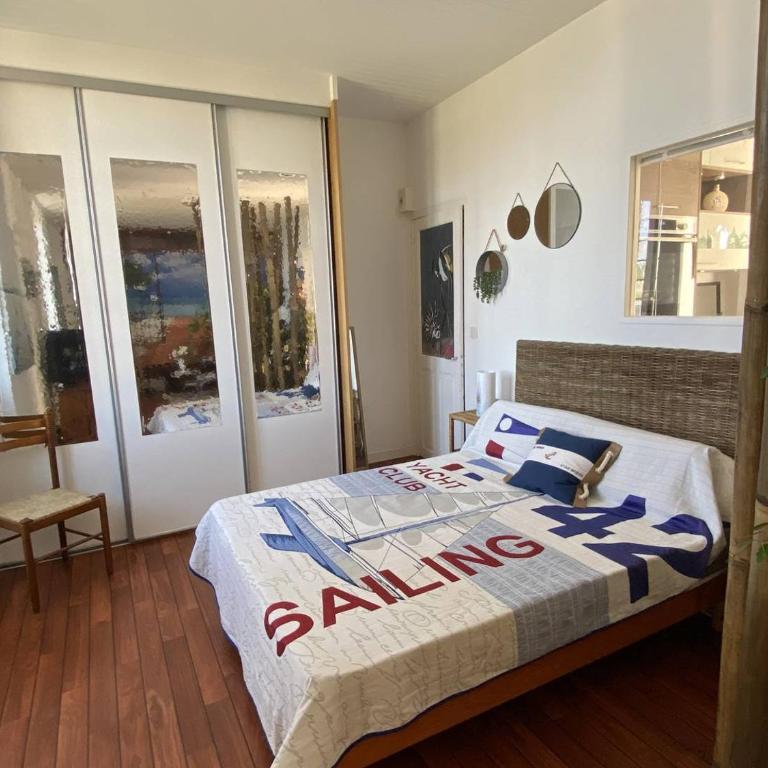 Studio avec SUPERBE VUE MER au 1er étage du Château de Trestraou - Réf 863 - Apartment - 3