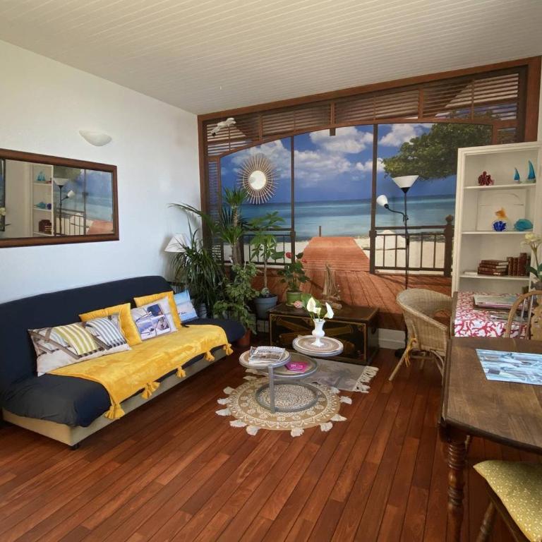 Studio avec SUPERBE VUE MER au 1er étage du Château de Trestraou - Réf 863 - Apartment - 4