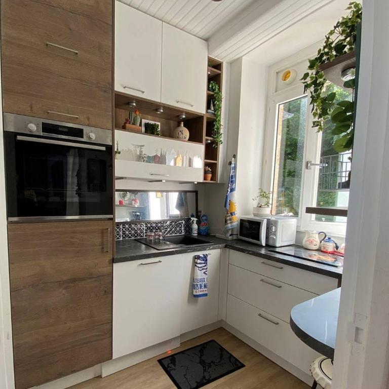 Studio avec SUPERBE VUE MER au 1er étage du Château de Trestraou - Réf 863 - Apartment - 10