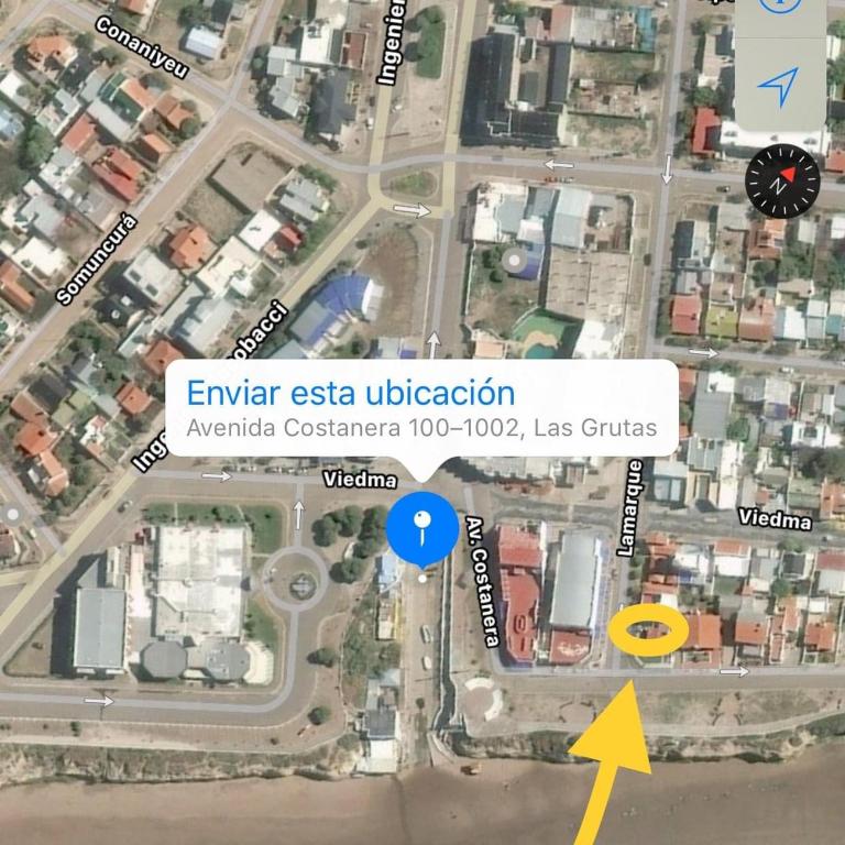 Alquiler Las Grutas Manos a Patagónicas - Apartamento de 1 dormitorio - 2