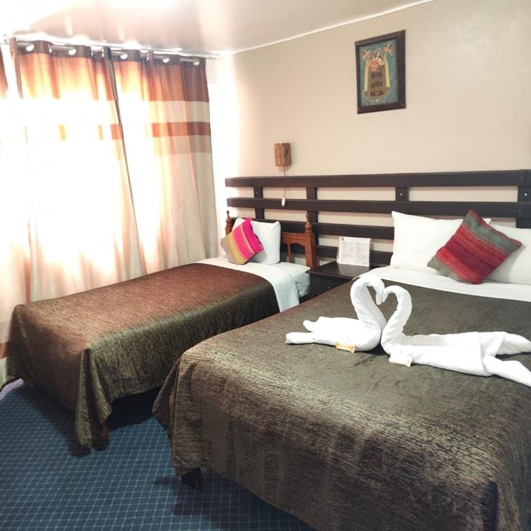 SQ Estancia Del Inca - Triple Room with Private Bathroom - 4