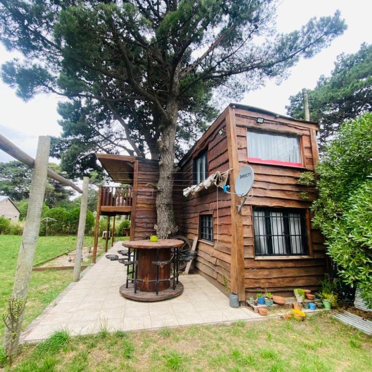 Cabaña en el bosque de Necochea - One-Bedroom House - 5