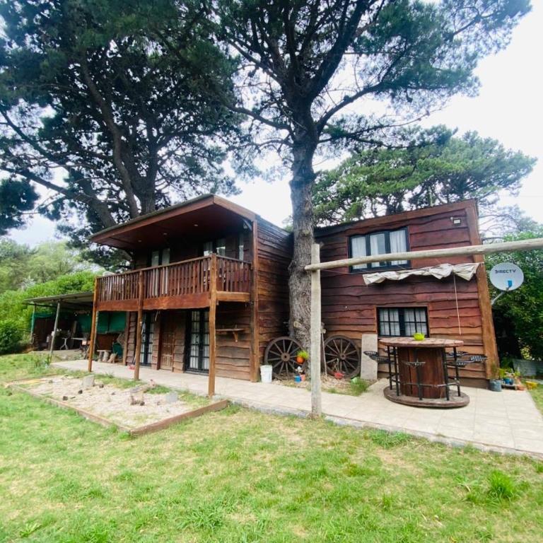 Cabaña en el bosque de Necochea - One-Bedroom House - 10