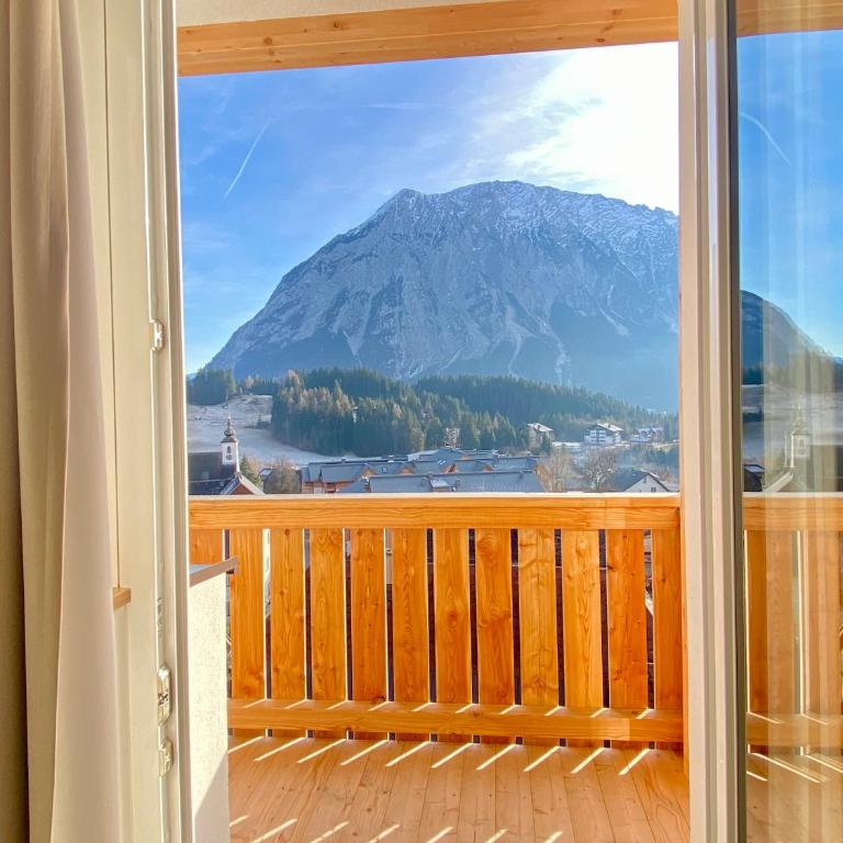 Grimming View I - Zentral in Tauplitz, Nahe Sessellift, Bergblick & Parkplatz - Deluxe Apartment mit Balkon und 2 Schlafzimmern - 25