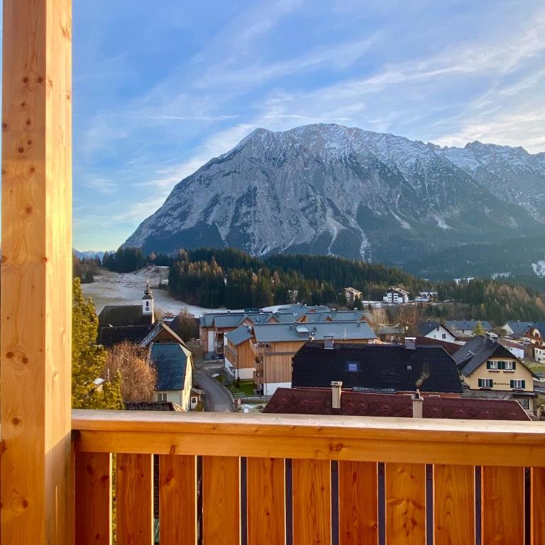 Grimming View I - Zentral in Tauplitz, Nahe Sessellift, Bergblick & Parkplatz - Deluxe Apartment mit Balkon und 2 Schlafzimmern - 27