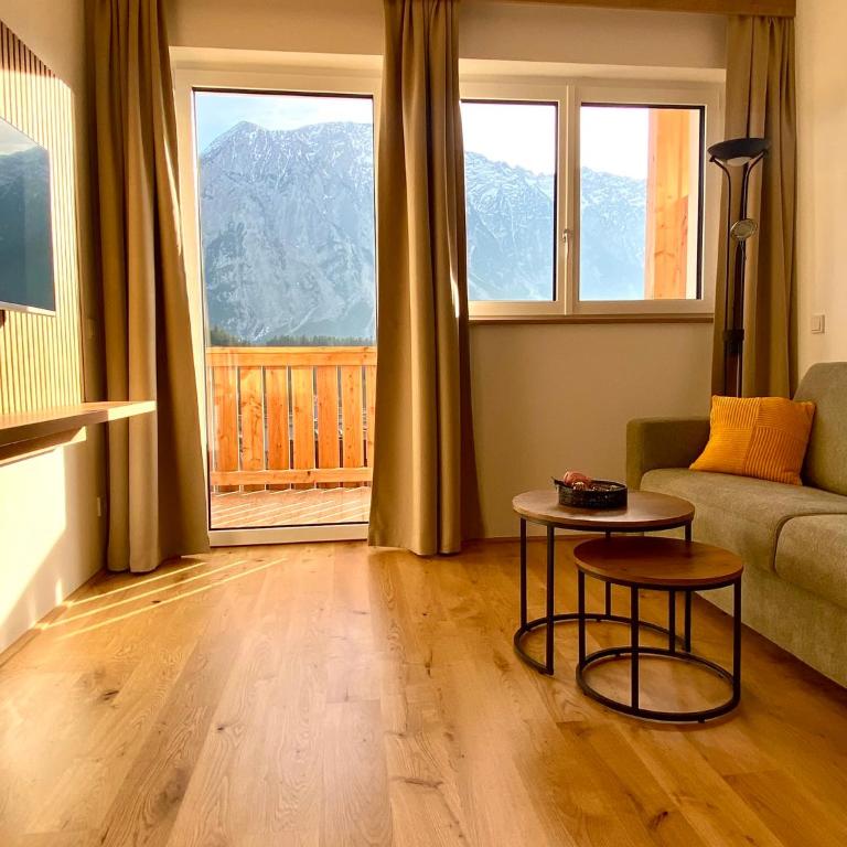 Grimming View I - Zentral in Tauplitz, Nahe Sessellift, Bergblick & Parkplatz - Apartment mit Blick auf die Berge - 22