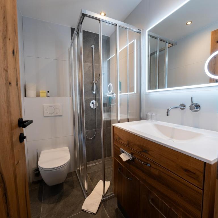 Hotel Trisanna - Apartment mit 1 Schlafzimmer und Balkon - 4