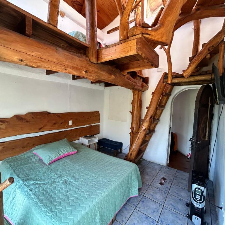 Floresta Concón Mantagua - Double or Twin Room with Private External Bathroom - 6