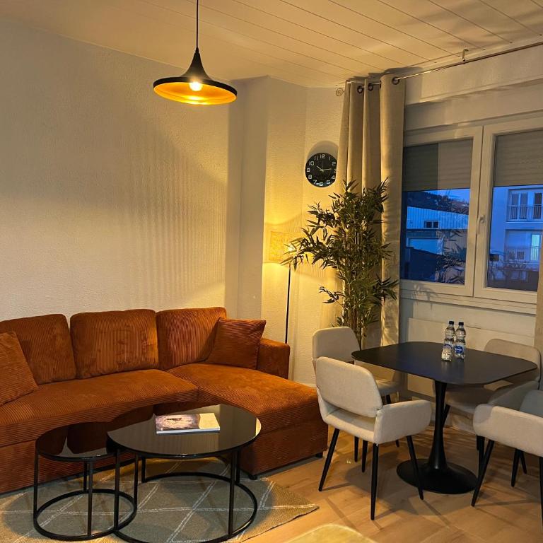 Hôtel Restaurant l'Aubergade - Appartement - 4
