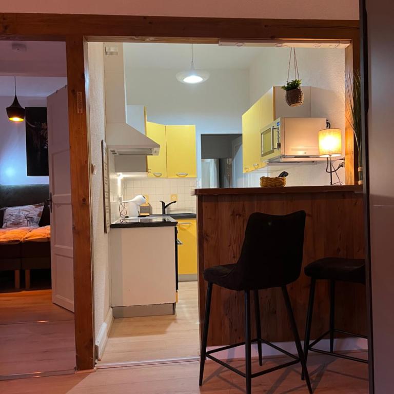 Hôtel Restaurant l'Aubergade - Appartement - 8