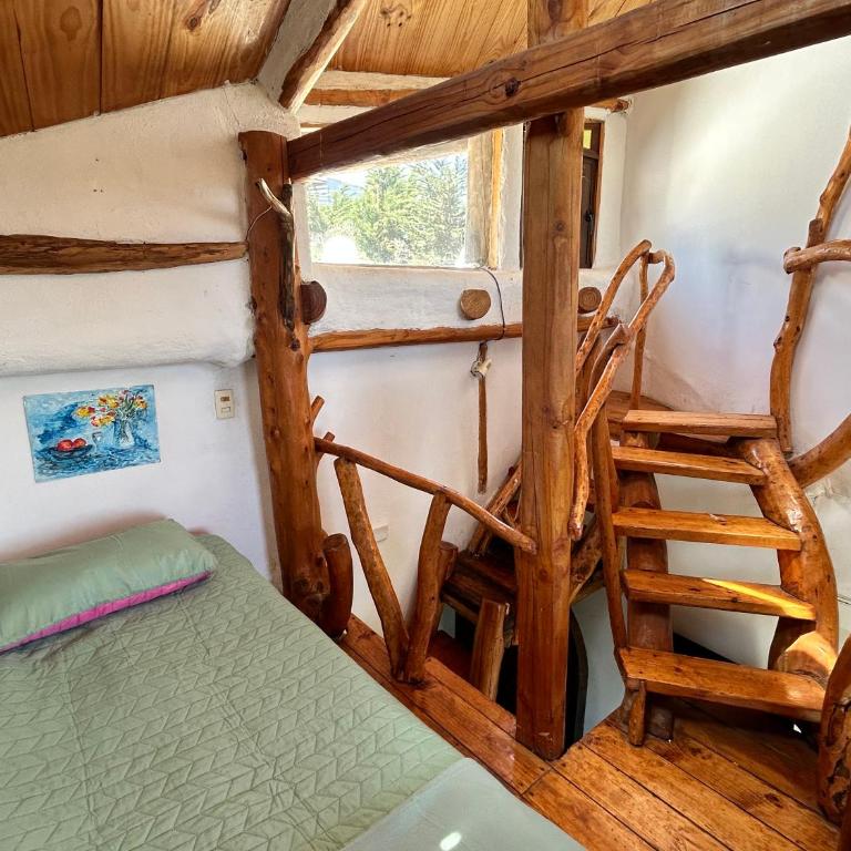 Floresta Concón Mantagua - Double or Twin Room with Private External Bathroom - 1