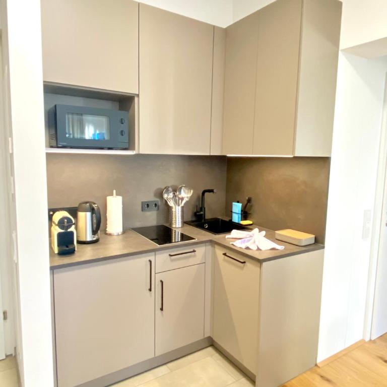 Grimming View I - Zentral in Tauplitz, Nahe Sessellift, Bergblick & Parkplatz - Apartment mit 1 Schlafzimmer und Terrasse - 14
