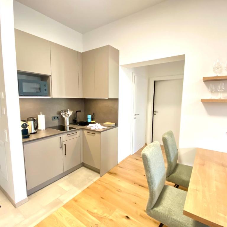 Grimming View I - Zentral in Tauplitz, Nahe Sessellift, Bergblick & Parkplatz - Apartment mit 1 Schlafzimmer und Terrasse - 12