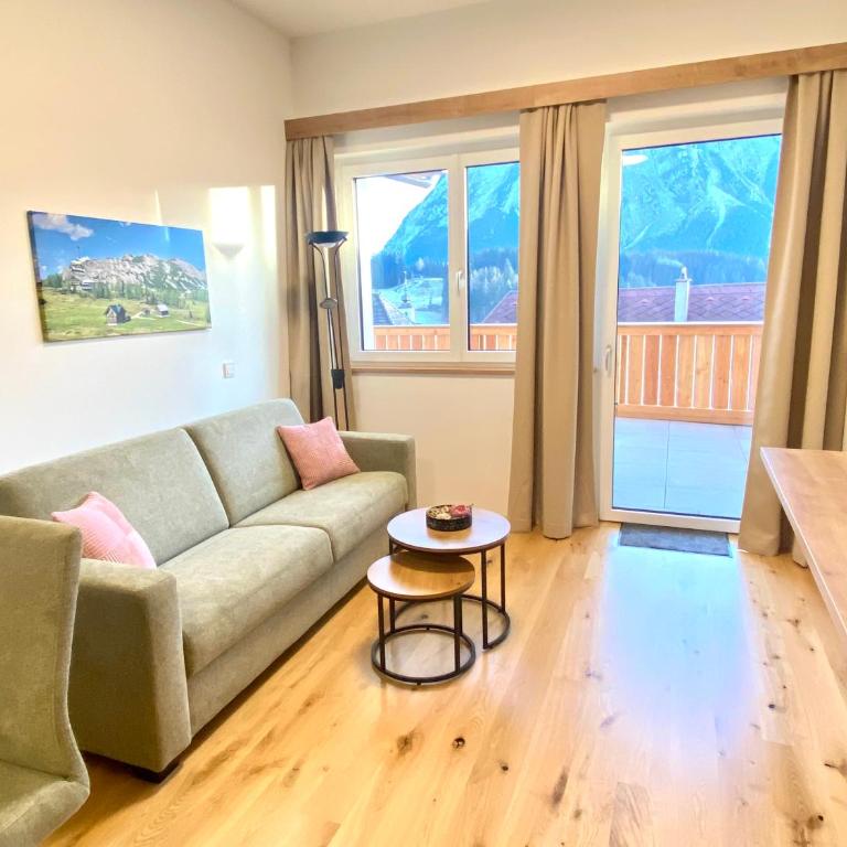 Grimming View I - Zentral in Tauplitz, Nahe Sessellift, Bergblick & Parkplatz - Apartment mit 1 Schlafzimmer und Terrasse - 25
