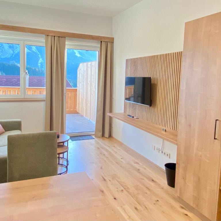 Grimming View I - Zentral in Tauplitz, Nahe Sessellift, Bergblick & Parkplatz - Apartment mit 1 Schlafzimmer und Terrasse - 21