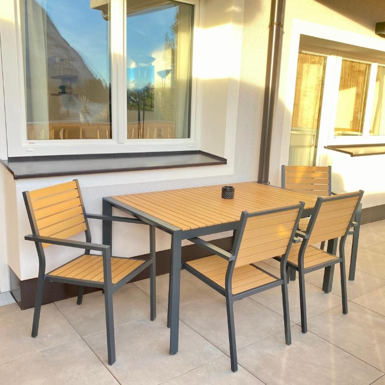 Grimming View I - Zentral in Tauplitz, Nahe Sessellift, Bergblick & Parkplatz - Apartment mit 1 Schlafzimmer und Terrasse - 19