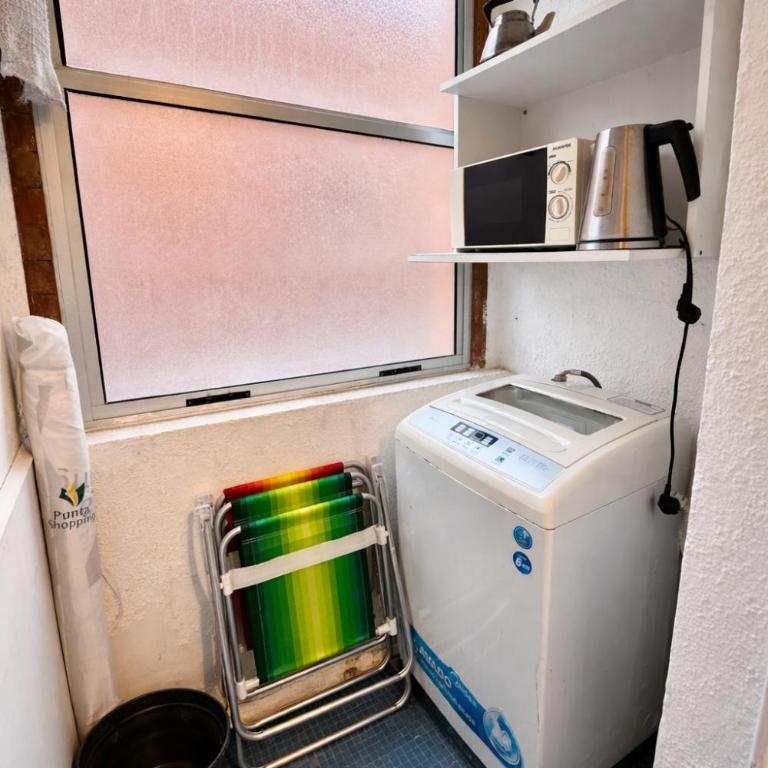 Apto en Peninsula con balcon, 2 cuadras de la playa - Apartamento de 1 dormitorio - 9