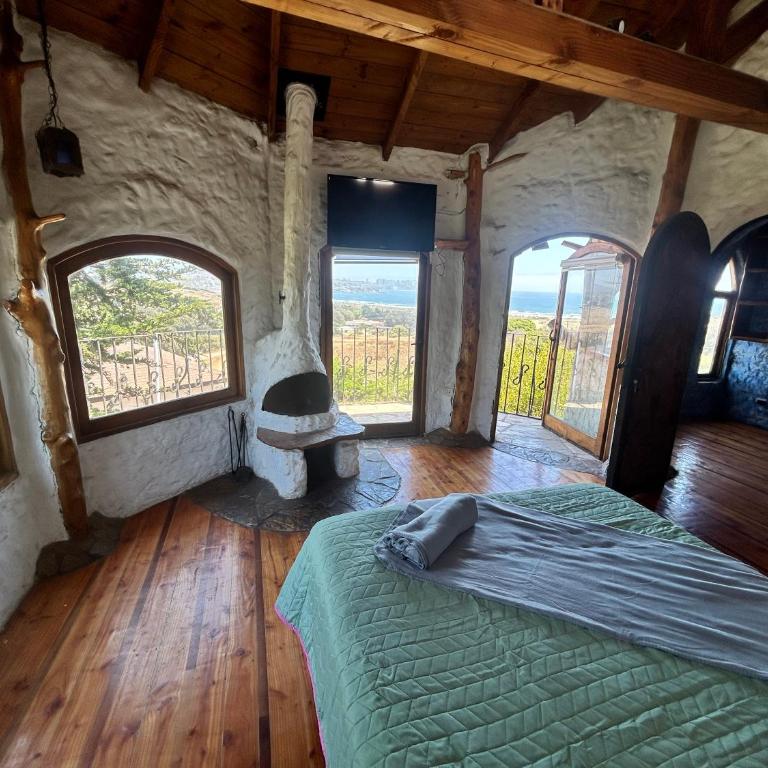 Floresta Concón Mantagua - Suite with Balcony - 4