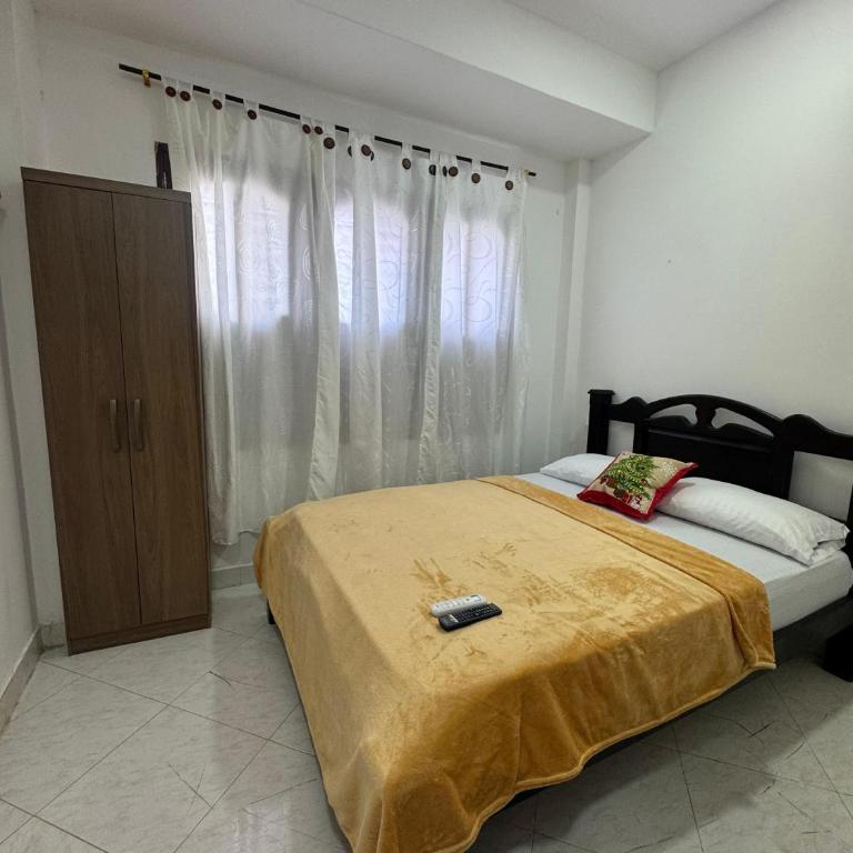 Hotel Casa Colonial Moñitos - Habitación Doble con baño privado - 4