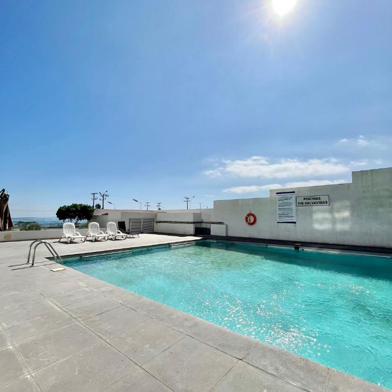 Costanera Huayquique - Two-Bedroom Apartment with Sea View - 24