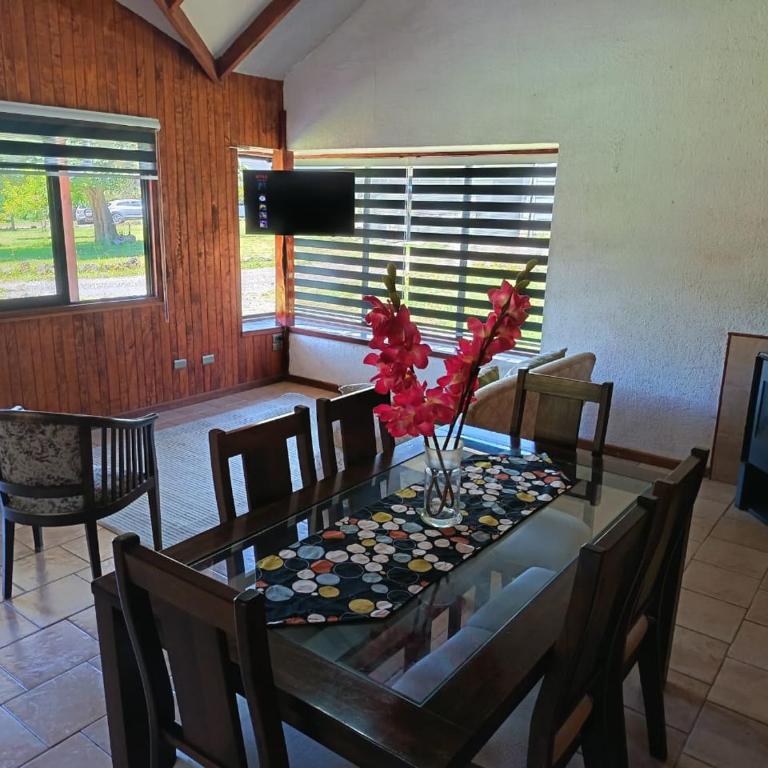 Pucón casa con piscina 6 personas - Three-Bedroom Vacation Home - 5