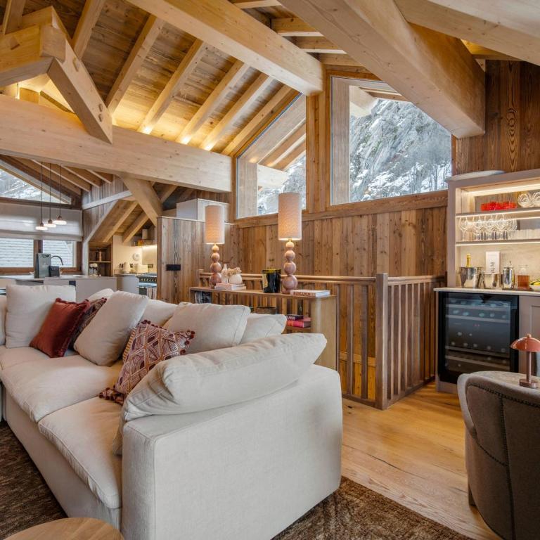 Appartement spacieux à 300m des pistes avec garage - Appartement 4 Chambres - 2