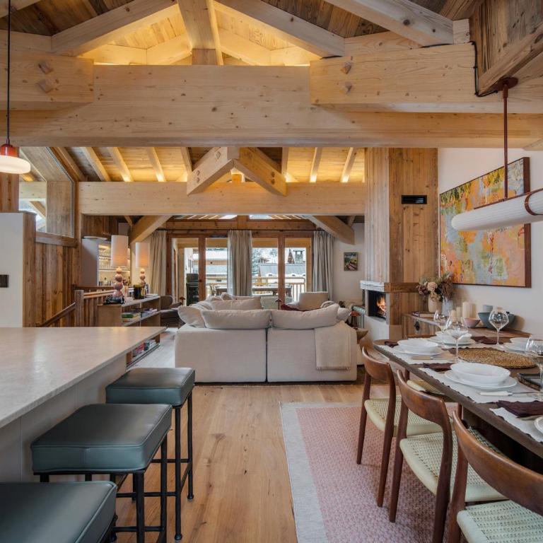 Appartement spacieux à 300m des pistes avec garage - Appartement 4 Chambres - 3