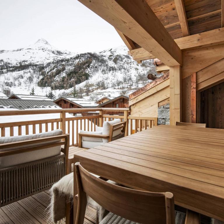 Appartement spacieux à 300m des pistes avec garage - Appartement 4 Chambres - 5
