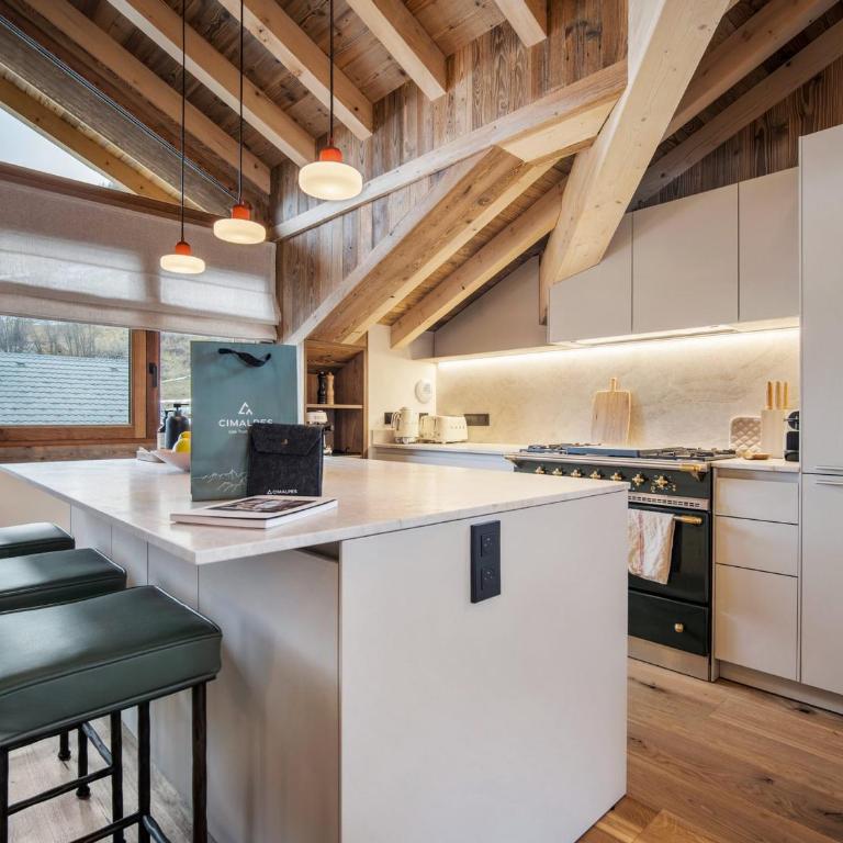 Appartement spacieux à 300m des pistes avec garage - Appartement 4 Chambres - 7