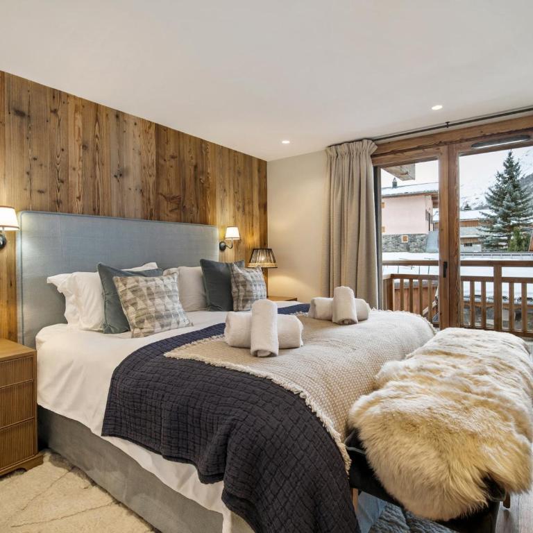 Appartement spacieux à 300m des pistes avec garage - Appartement 4 Chambres - 8