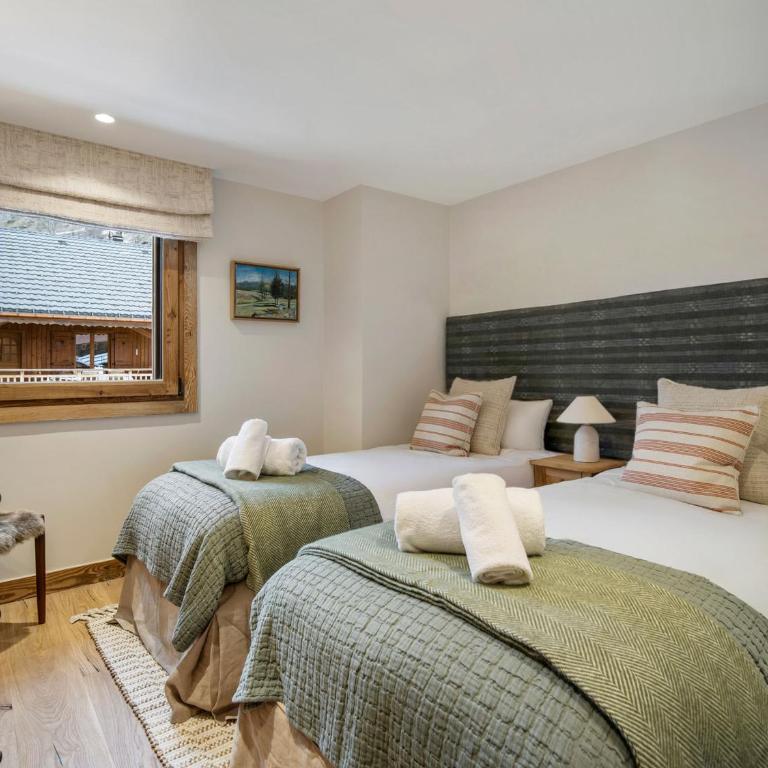 Appartement spacieux à 300m des pistes avec garage - Appartement 4 Chambres - 10
