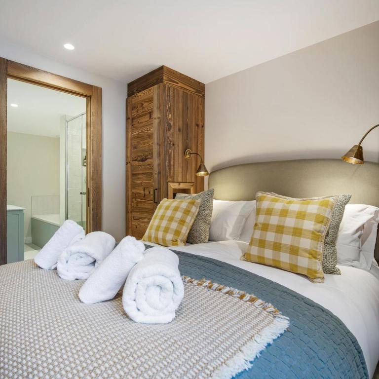 Appartement spacieux à 300m des pistes avec garage - Appartement 4 Chambres - 11