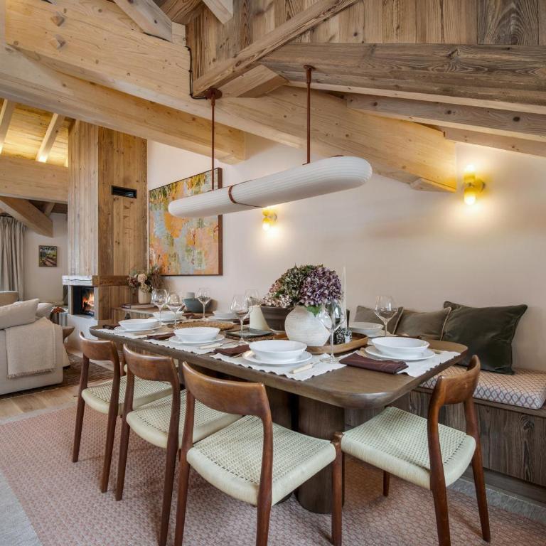 Appartement spacieux à 300m des pistes avec garage - Appartement 4 Chambres - 13