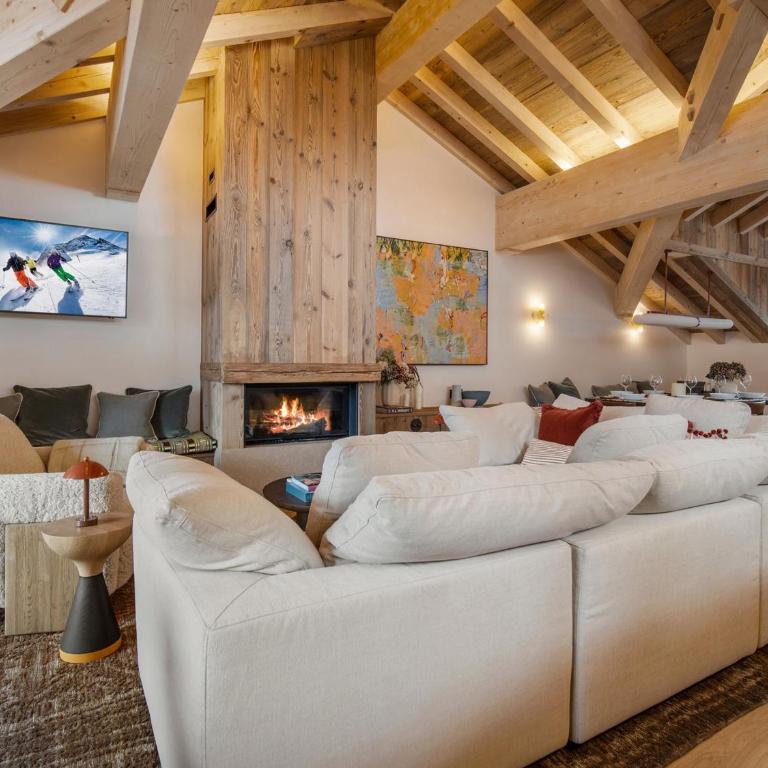 Appartement spacieux à 300m des pistes avec garage - Appartement 4 Chambres - 14