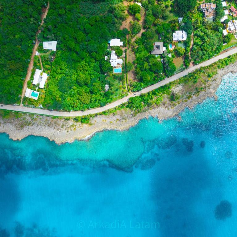 Casa Frente al Mar San Andrés Piscina Privada - Five-Bedroom House - 37