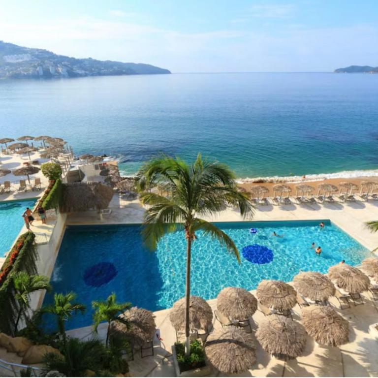 Torres Gemelas Costera MA con Playa Privada - Apartamento con balcón - 4