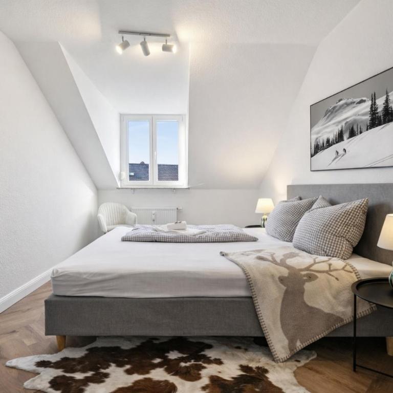 La Maison Marie inkl Oberstaufen PLUS - Apartment mit 2 Schlafzimmern und Bergblick - 12